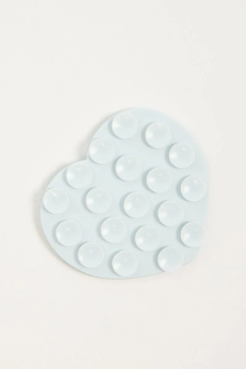 Blue Heart Suction Phone Grip sold by Ally Fashion product image thumbnail 2