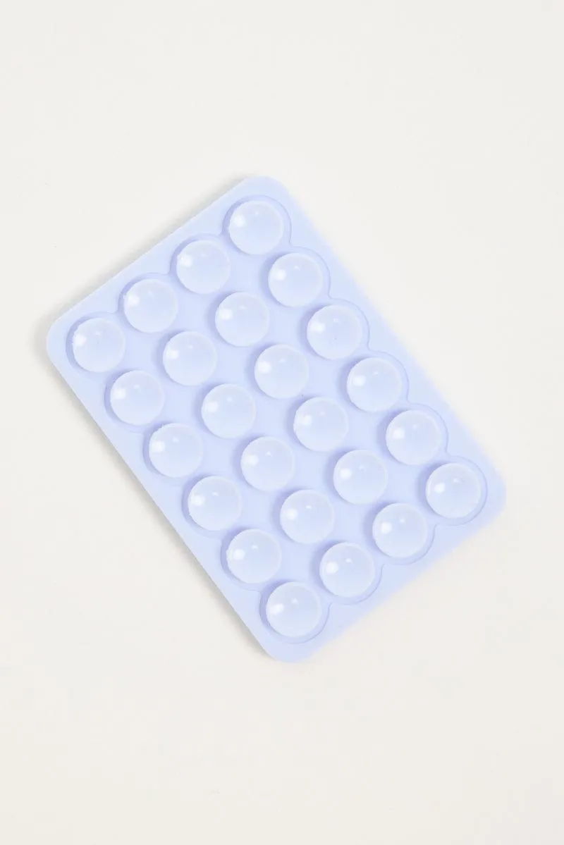 Blue Double Side Suction Phone Grip sold by Ally Fashion product image thumbnail 2