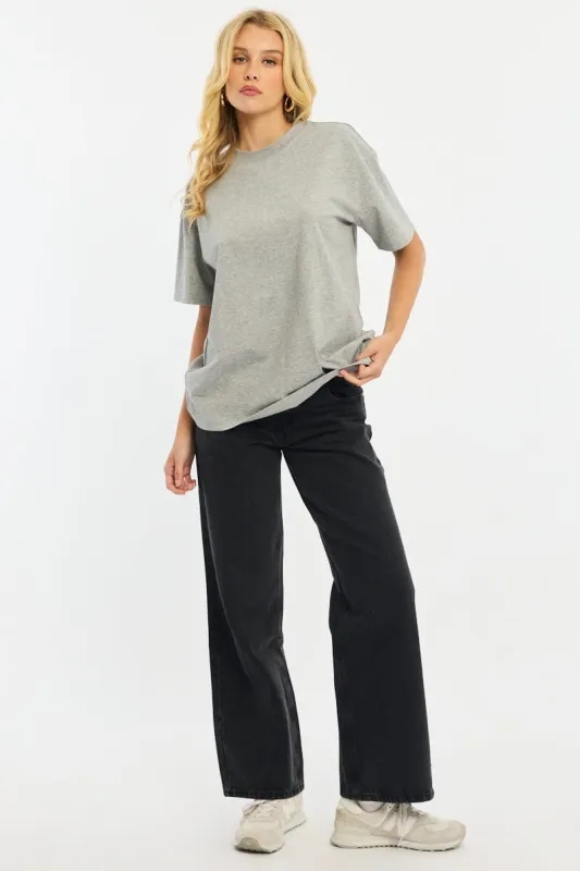 Black Baggy Jeans Low Rise sold by Ally Fashion