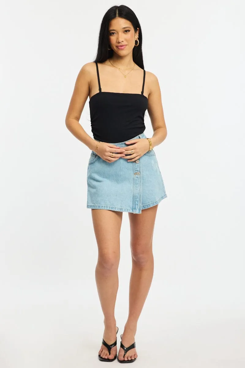 Black Bodysuit Singlet sold by Ally Fashion product image thumbnail 2