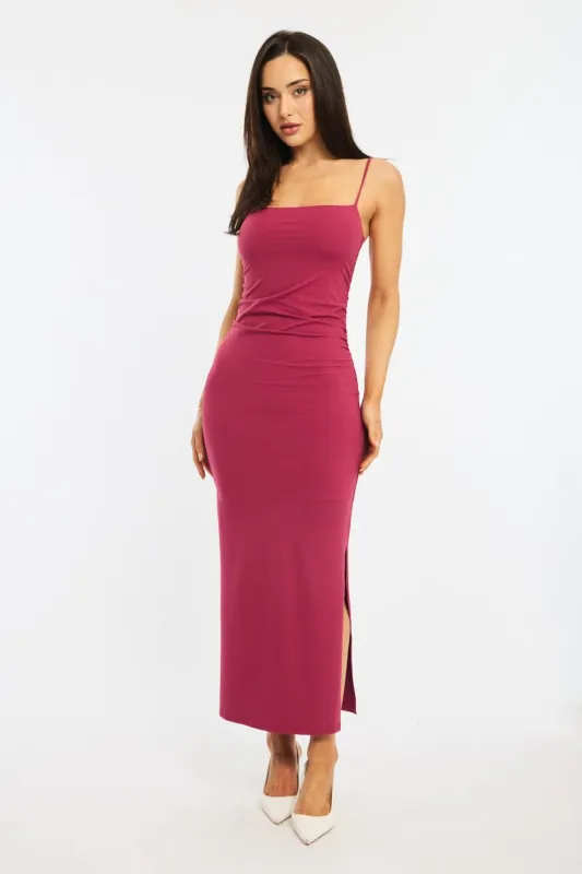 Red Bodycon Dress Maxi sold by Ally Fashion