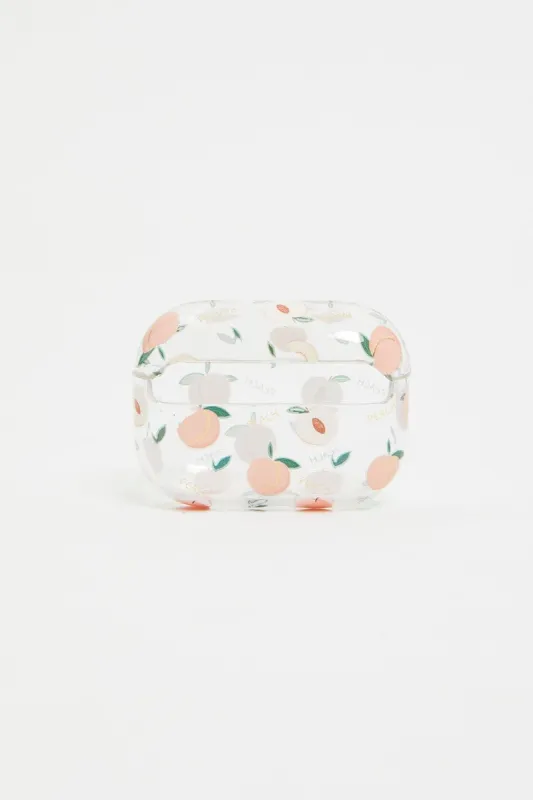 Print Cute Peach Print Air-Pod Case sold by Ally Fashion