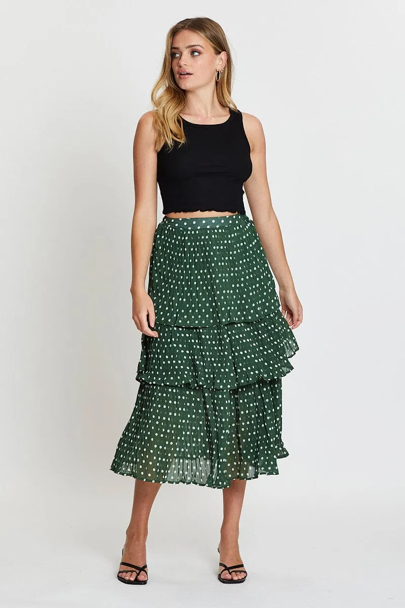 Black Lettuce Hem Tank sold by Ally Fashion product image thumbnail 2