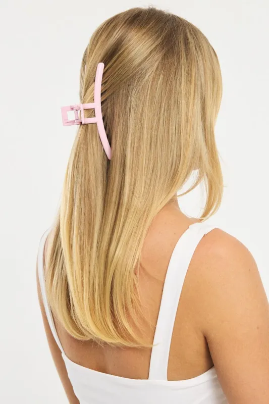 Pink Claw Clip sold by Ally Fashion