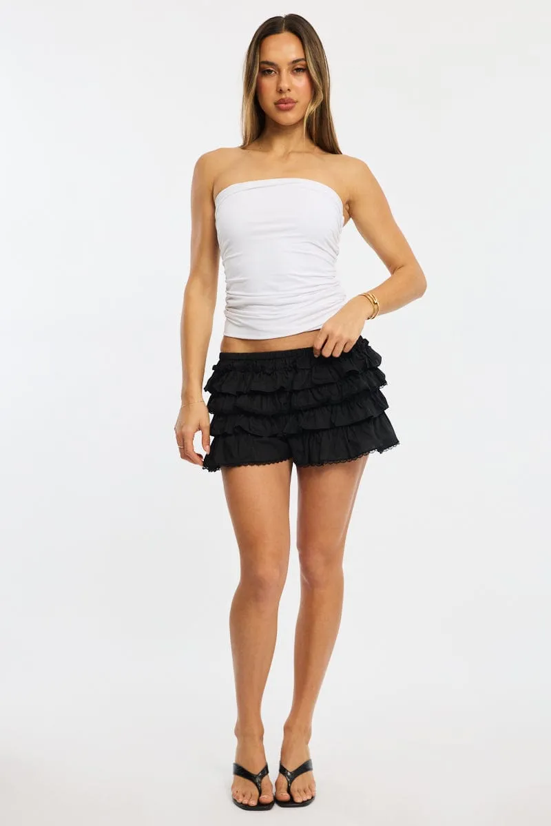 White Supersoft Bandeau Top sold by Ally Fashion product image thumbnail 2