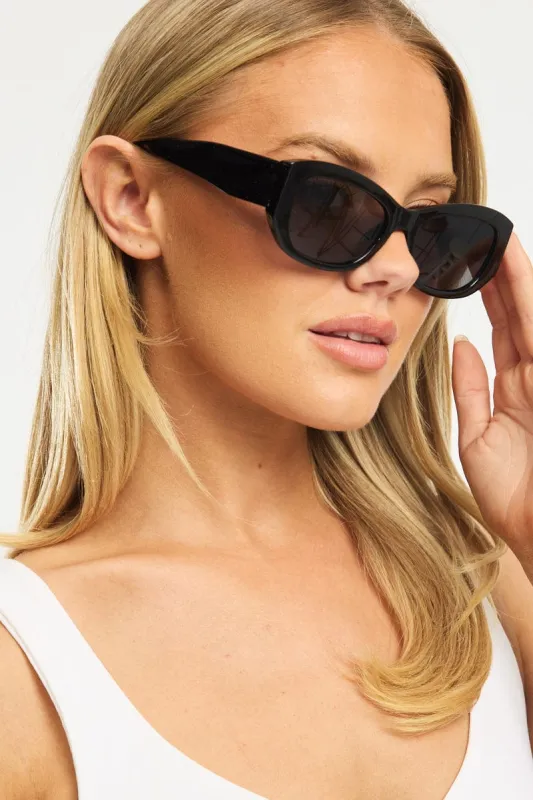 Black Animal Print Fashion Sunglasses sold by Ally Fashion