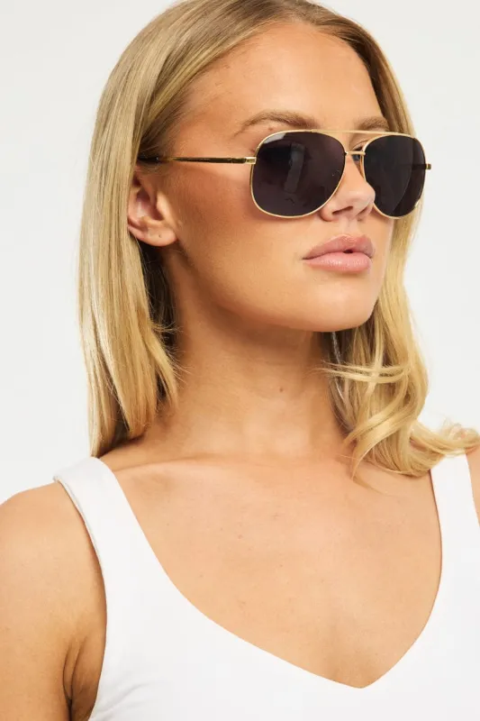 Grey Aviator Sunglasses sold by Ally Fashion