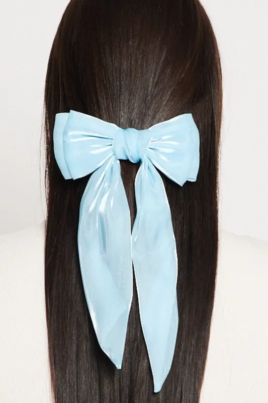 Blue Bow Hair Clips sold by Ally Fashion