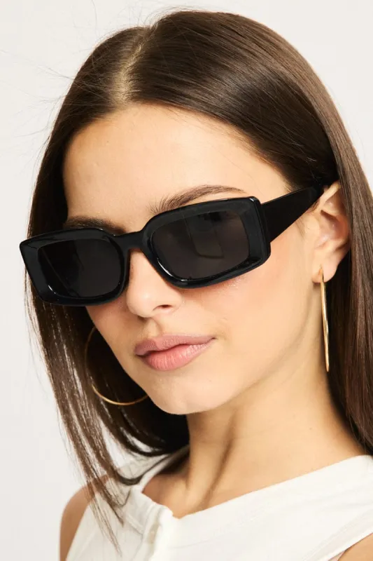 Black Animal Print Fashion Sunglasses sold by Ally Fashion