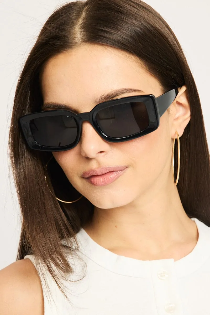 Black Animal Print Fashion Sunglasses sold by Ally Fashion product image thumbnail 2