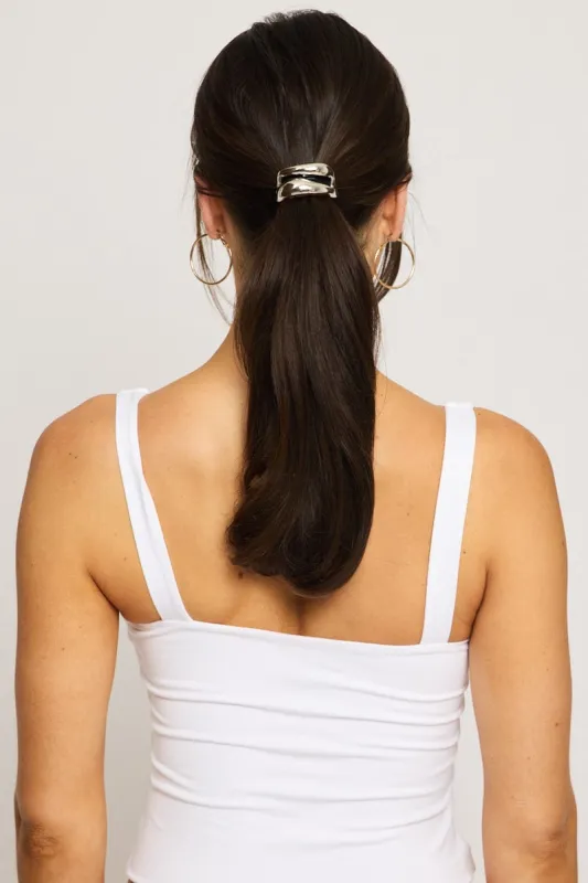 Silver Hairband Cuff sold by Ally Fashion