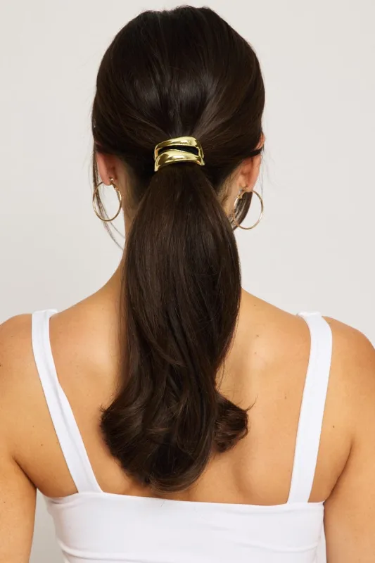 Gold Hairband Cuff sold by Ally Fashion