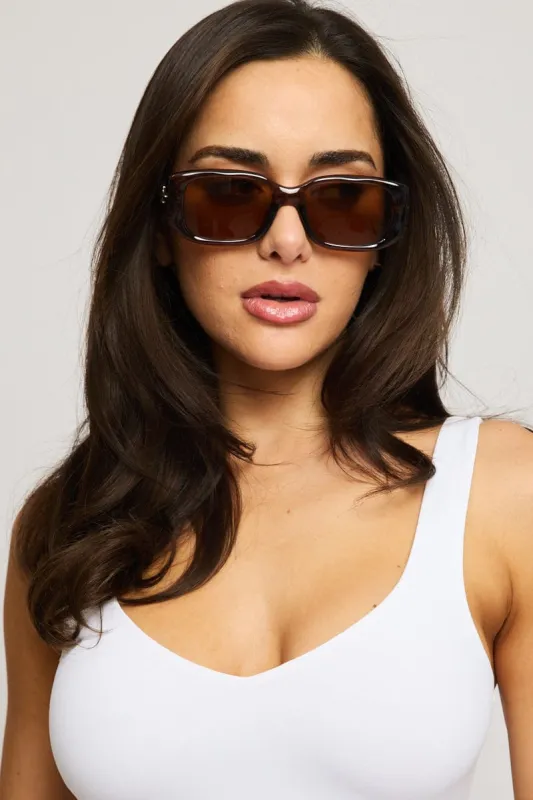 Brown Fashion Sunglasses sold by Ally Fashion