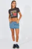 Grey Graphic Tee Short Sleeve sold by Ally Fashion