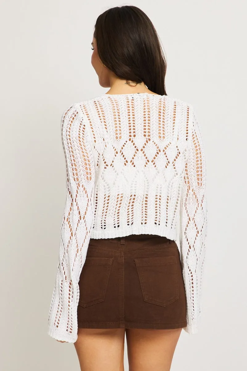 Brown Mini Skirt Mid Rise Regular Fit sold by Ally Fashion product image thumbnail 5