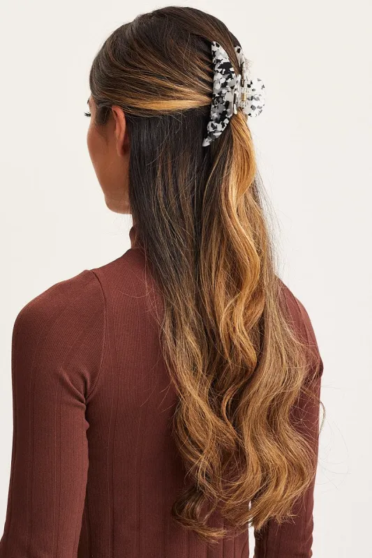 Multi Large Hair Claw sold by Ally Fashion