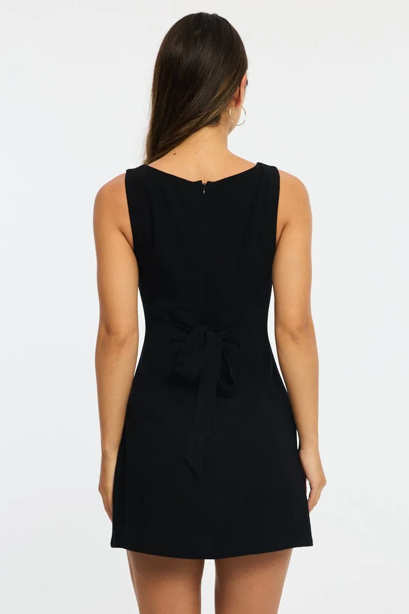 Black Bodycon Dress Mini sold by Ally Fashion product image thumbnail 4