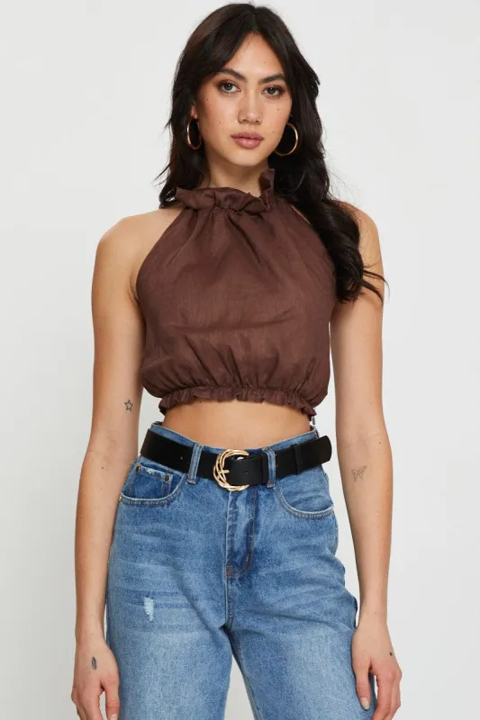 Black Decorative Belt sold by Ally Fashion