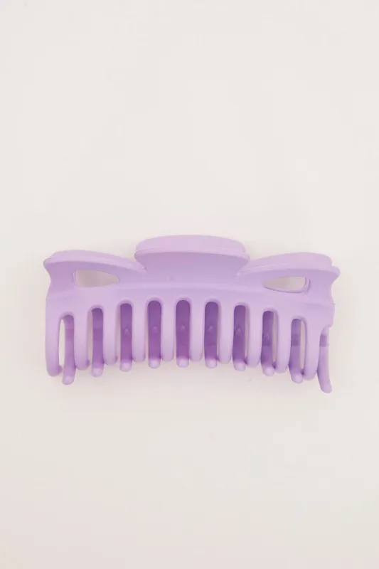 Purple Hair Claw Clip sold by Ally Fashion