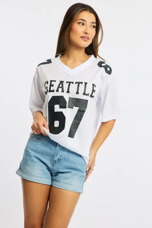 Denim Relaxed Shorts Mid Rise sold by Ally Fashion