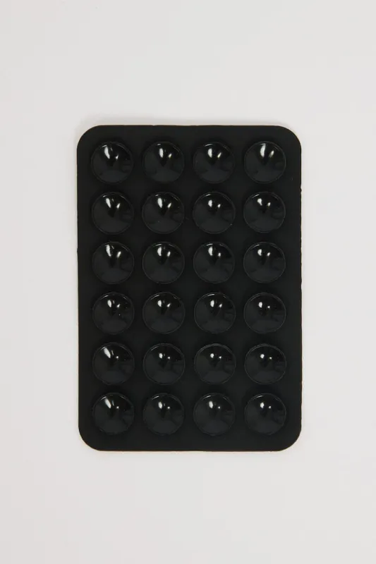 Black Suction Pad Phone Grip sold by Ally Fashion