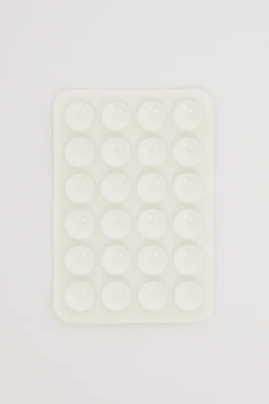 White Suction Pad Phone Grip sold by Ally Fashion