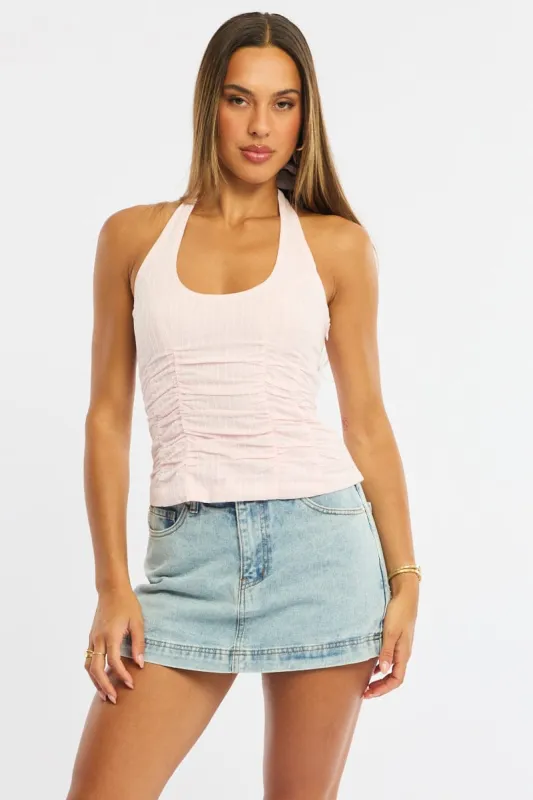 Denim Skorts Skirt High Rise sold by Ally Fashion