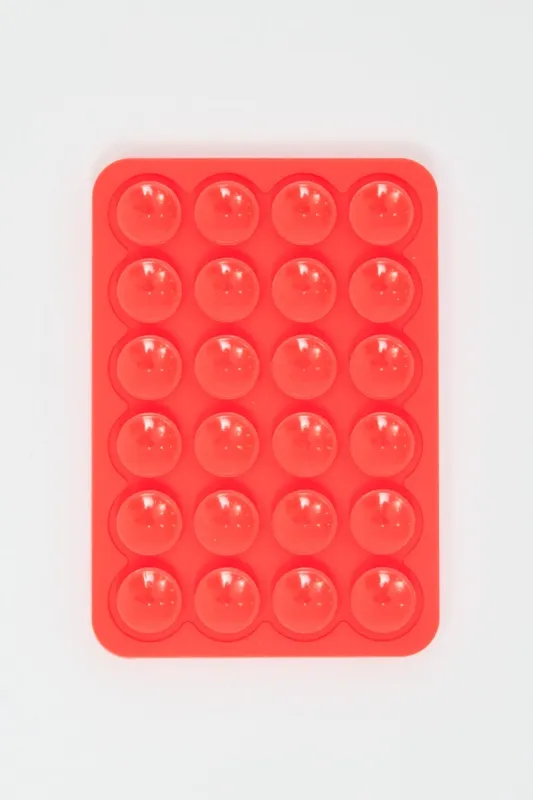 Red Double Side Suction Phone Grip sold by Ally Fashion