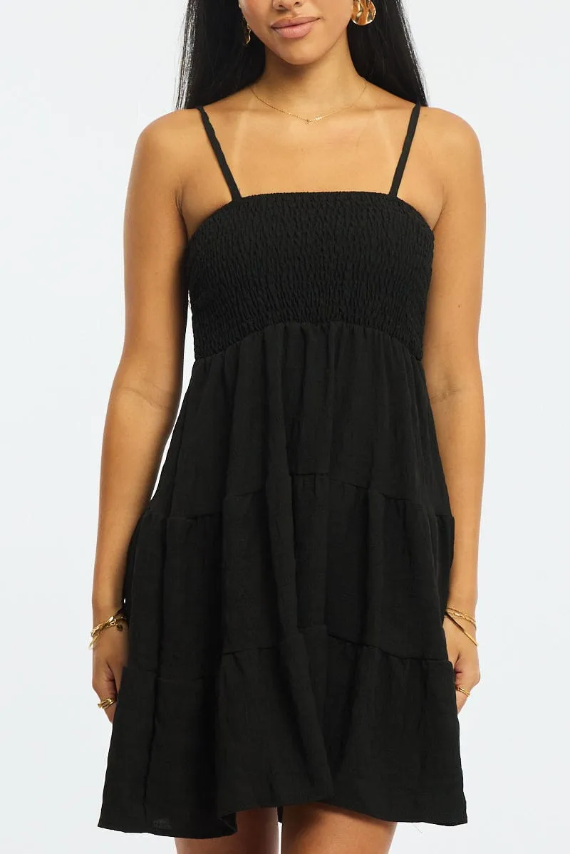 Black Skater Dress sold by Ally Fashion product image thumbnail 5