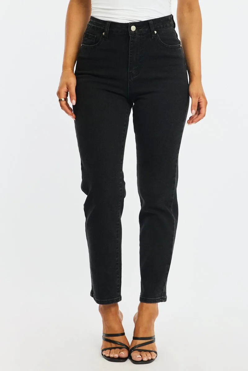Denim Skinny Jeans Mid Rise sold by Ally Fashion product image thumbnail 2
