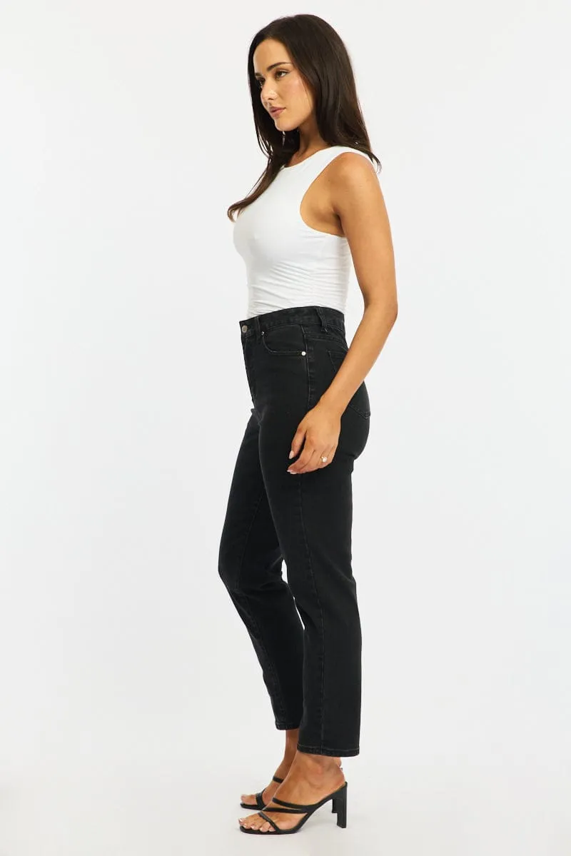Denim Skinny Jeans Mid Rise sold by Ally Fashion product image thumbnail 4