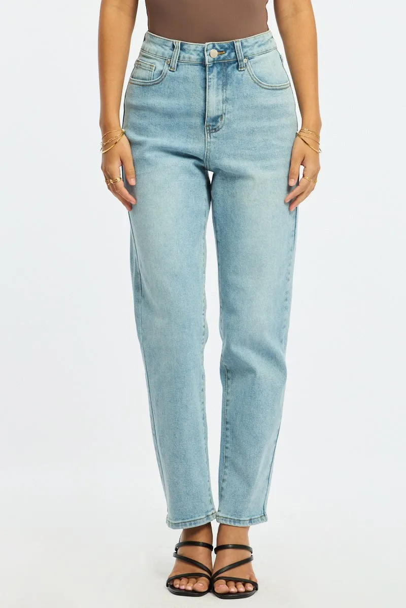 Denim Skinny Jeans Mid Rise sold by Ally Fashion product image thumbnail 2