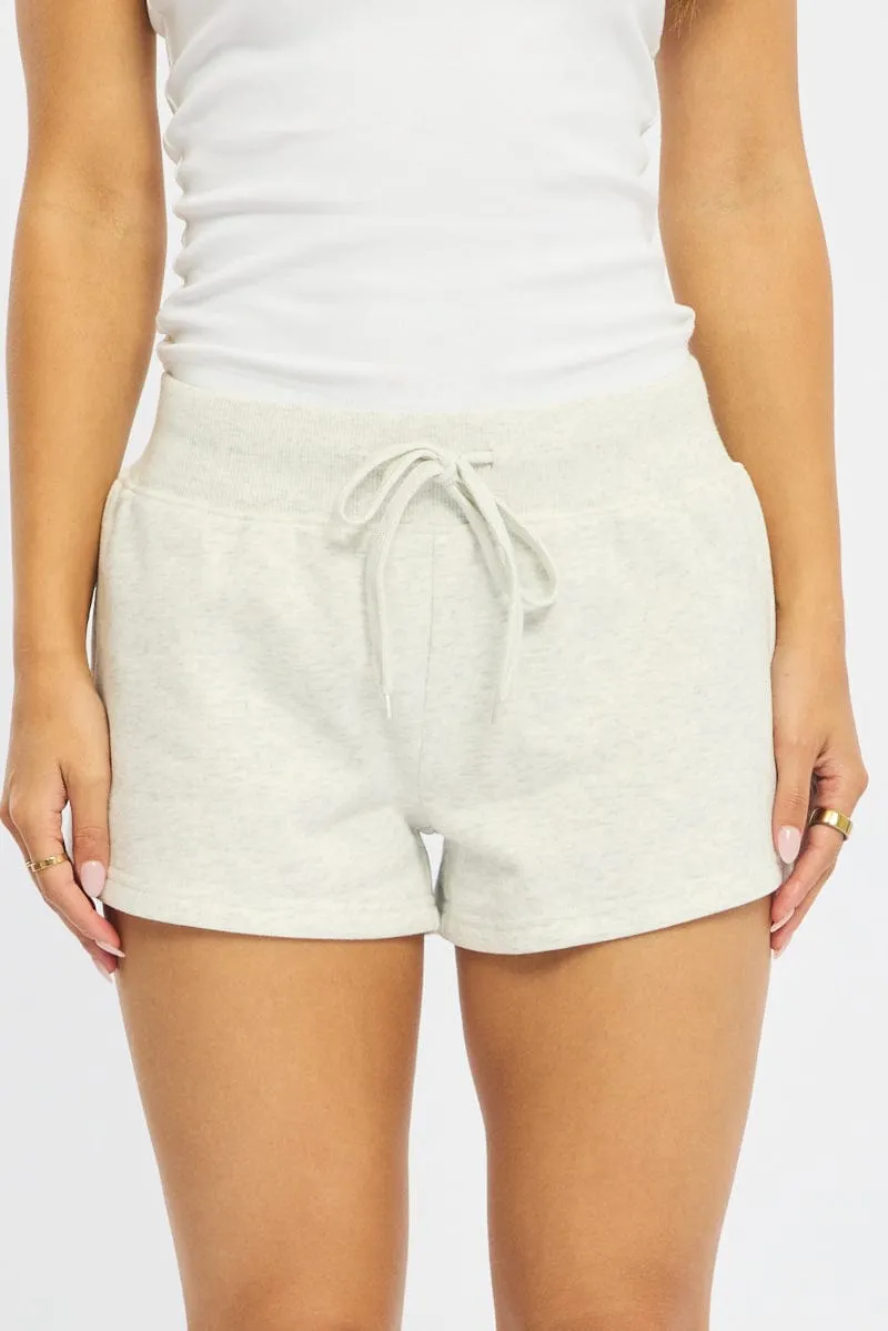 Grey Track Short sold by Ally Fashion product image thumbnail 2