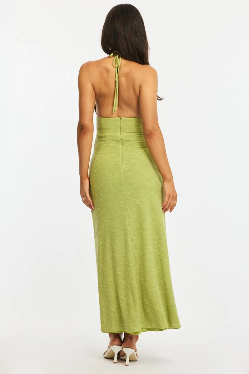Green Bodycon Dress Sleeveless sold by Ally Fashion product image thumbnail 4