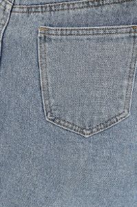 Denim Denim Skirt Cargo Midi sold by Ally Fashion