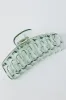 Green Classic Hair Claw Clip sold by Ally Fashion