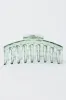 Green Classic Hair Claw Clip sold by Ally Fashion