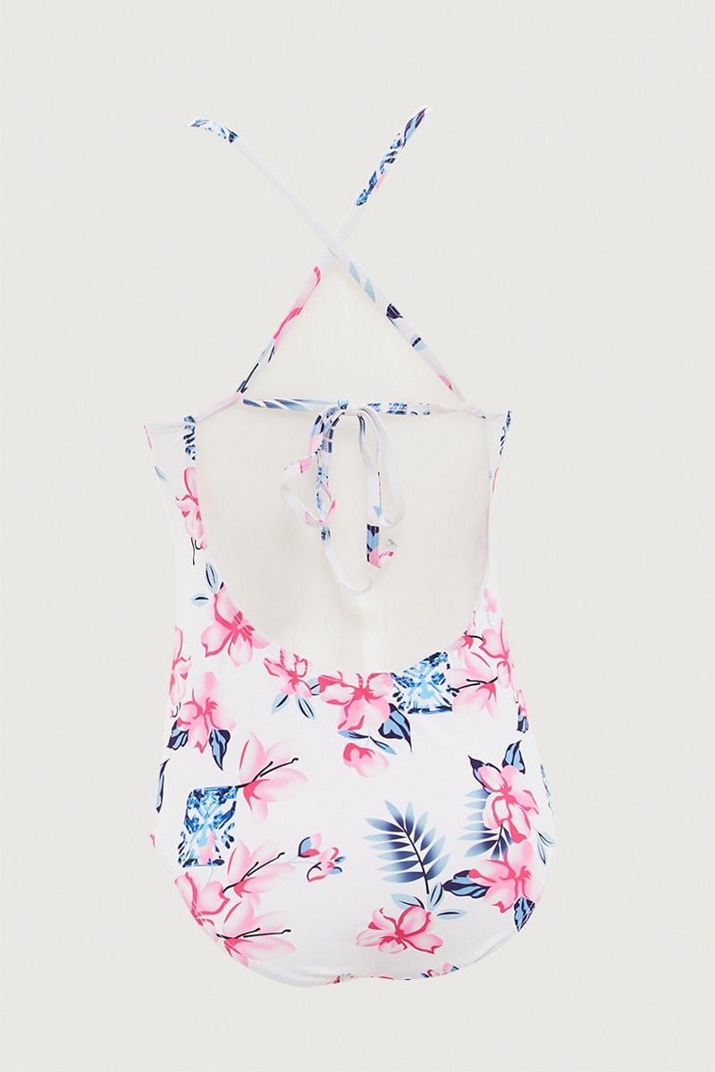 Print Cut Out One Piece Swimsuit sold by Ally Fashion product image thumbnail 2