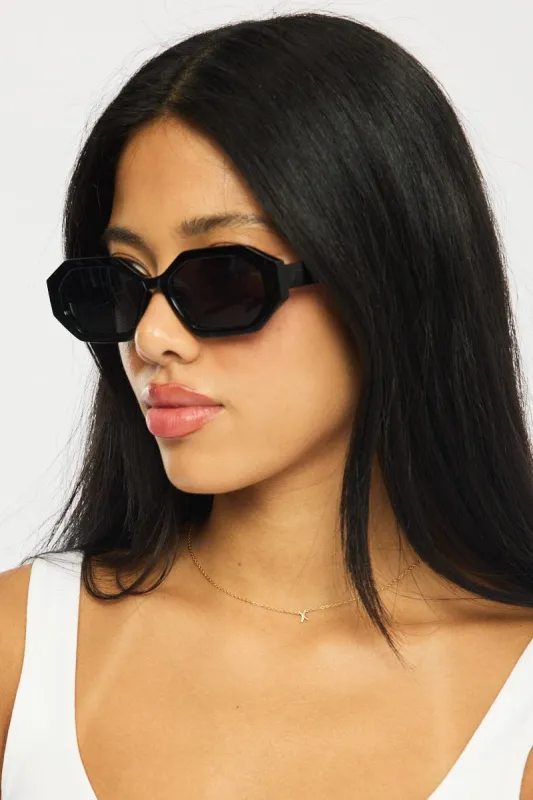 Black Animal Print Fashion Sunglasses sold by Ally Fashion