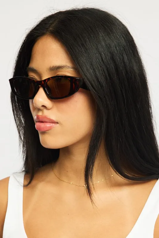 Brown Animal Print Fashion Sunglasses sold by Ally Fashion