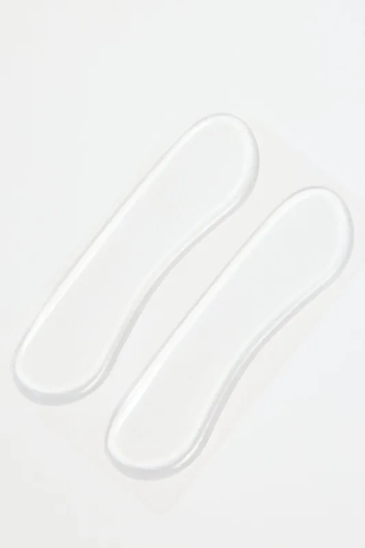 Metallic Silicone Heel Sticker sold by Ally Fashion