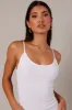 White Knit Dress Sleeveless Maxi sold by Ally Fashion