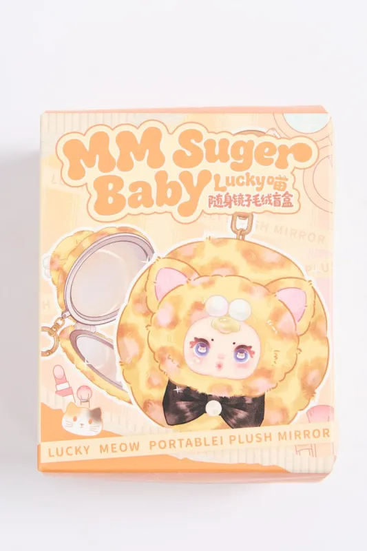 Multi Mm Milk Candy Lucky Cat Mirror Blind Box sold by Ally Fashion