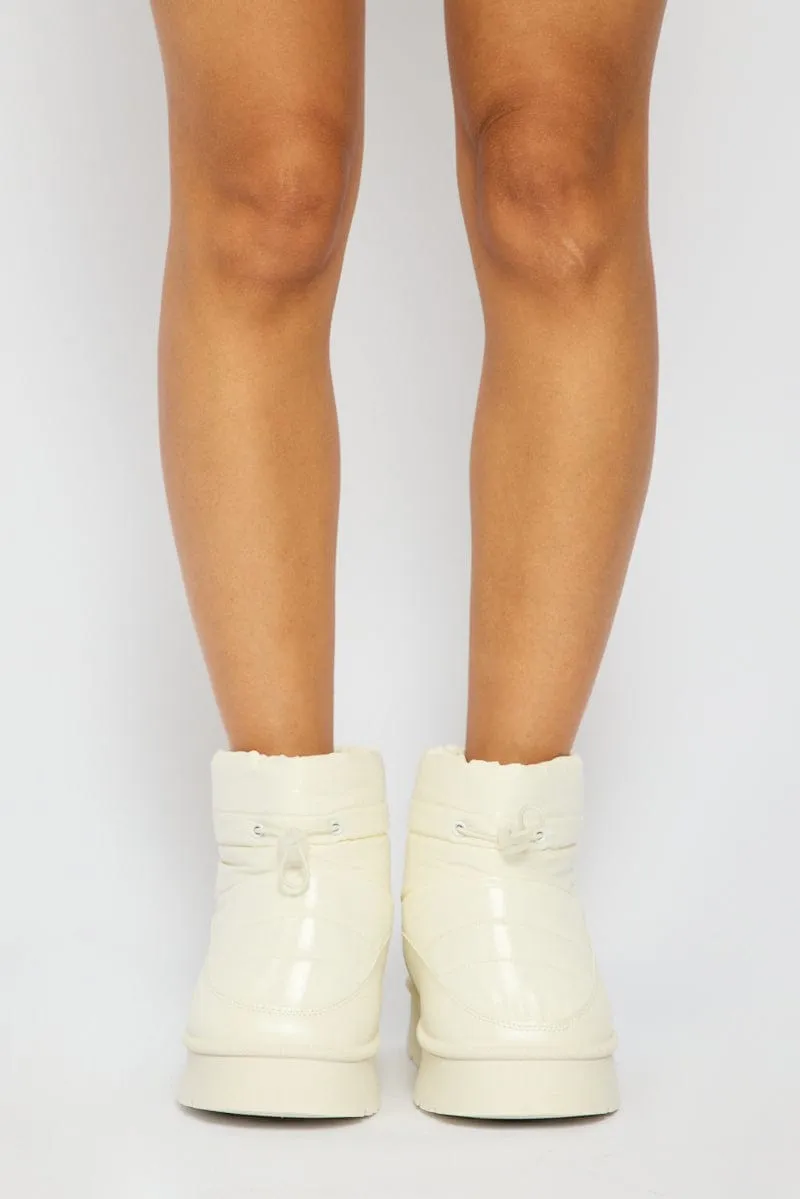 White Snow Boots sold by Ally Fashion product image thumbnail 2