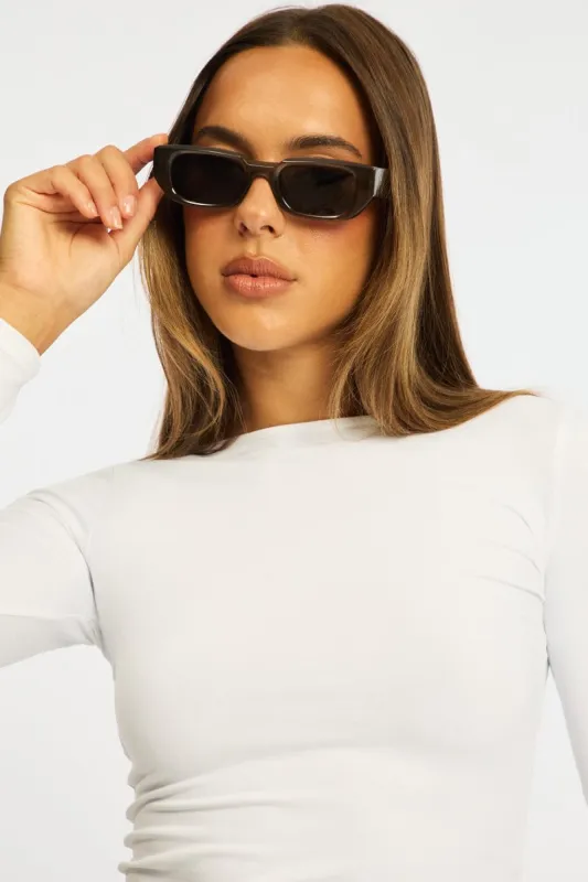Grey Fashion Sunglasses made by Ally Fashion
