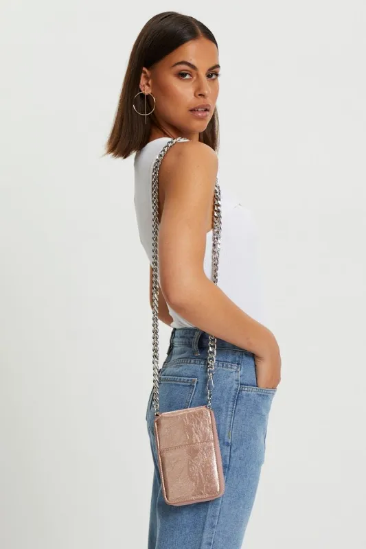 Pink Phone Case Bag sold by Ally Fashion