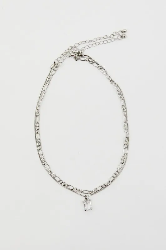 Silver Necklace made by Ally Fashion