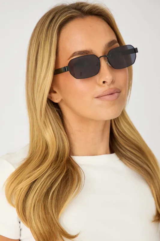 Black Fashion Sunglasses made by Ally Fashion