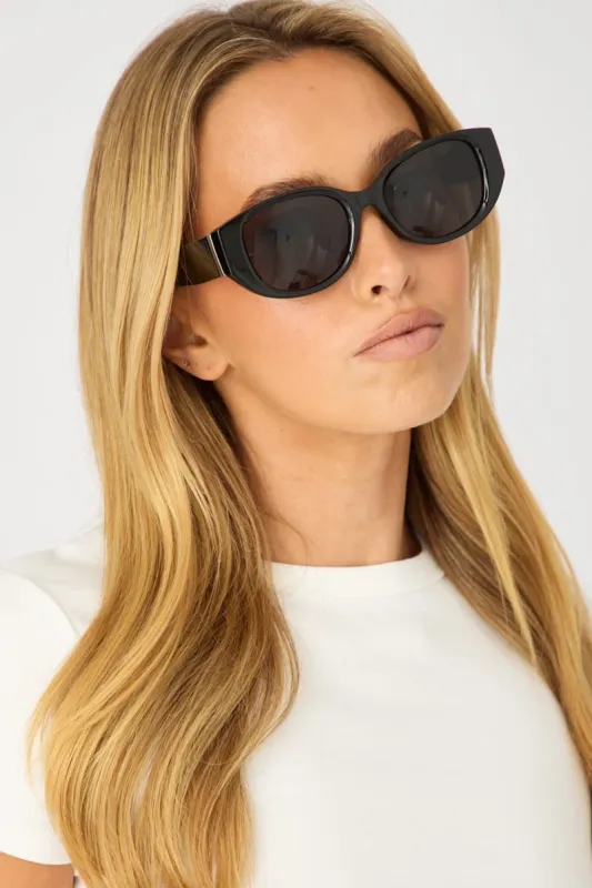 Black Fashion Sunglasses made by Ally Fashion