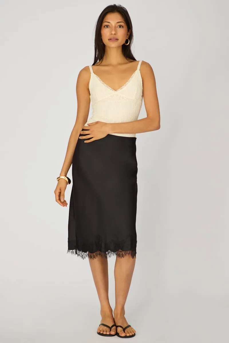 White Lace Bodysuit Sleeveless sold by Ally Fashion product image thumbnail 2
